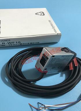 基恩士KEYENCE 内置型白色光点光电传感器光纤型 LR-WF10