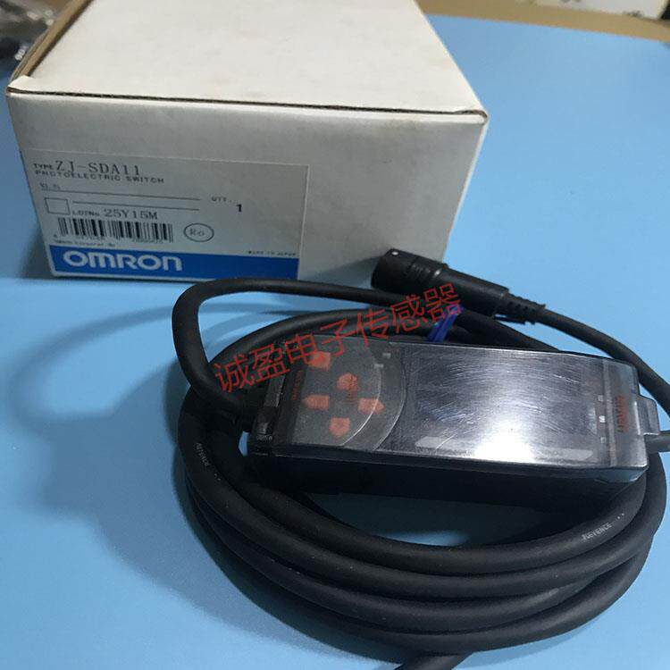销售正品 OMRON智能传感器ZJ-SDA11 ZN-PDA11 ZN-SF11