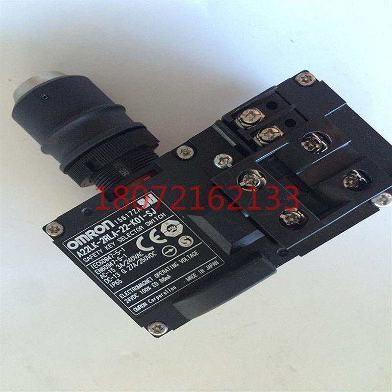 安全门开关A22LK-2RLA-22-K01-SJ功能正常 拆机