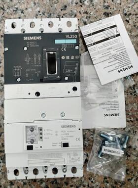 西门子 3VL3725-1AA46-0AA0+3VL9325-5GE40 VL250/250A+RCD