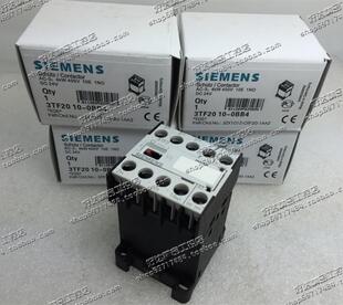 直流接触器 西门子SIEMENS 正品 现货 0BB4 24VDC 3TF2010 原装