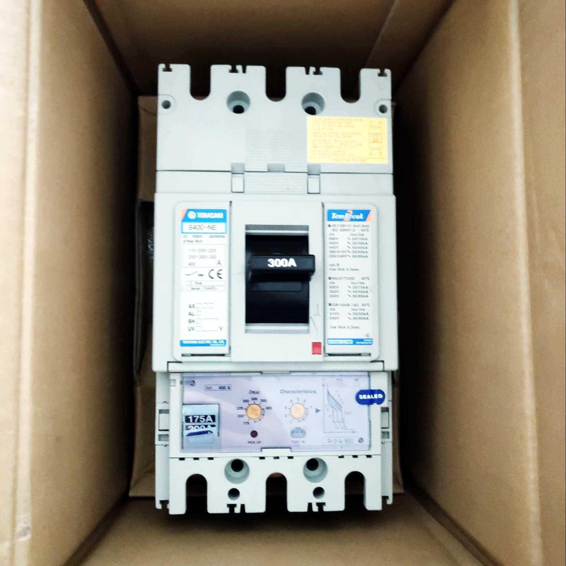 TERASAKI S400-NE 175A/200A/225A/250A/300A/350A/400A FC