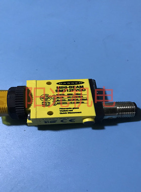 销售美国Banner邦纳传感器 SM312FVQD原装全新SM312F