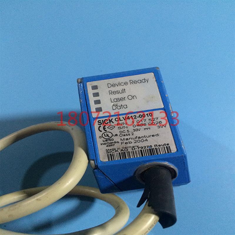 SICK条码阅读器CLV442-0010 CLV405-0010 CLV412-0010
