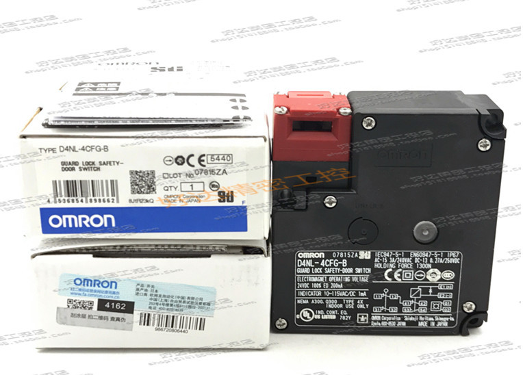 D4NL-1CFG-B D4NL-2CFG-B D4NL-4CFG- B欧姆龙安全开关 现货正品