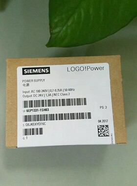 电源LOGO! 6EP1331-1SH01/1SH02/1SH03 6EP1332-1SH42/1SH435