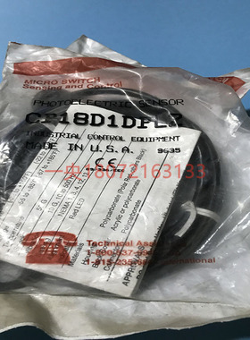 全新正品Honeywell霍尼韦尔光电传感器CP18D1DPL2 CP18LDNL2