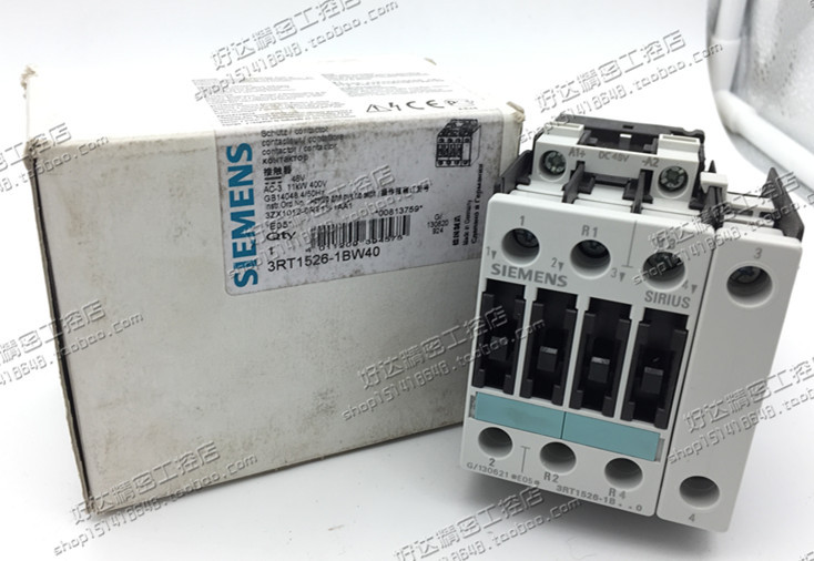 3RT1526-1BW40 3RT1526-1B..0 DC48V 西门子接触器 现货全新 正品
