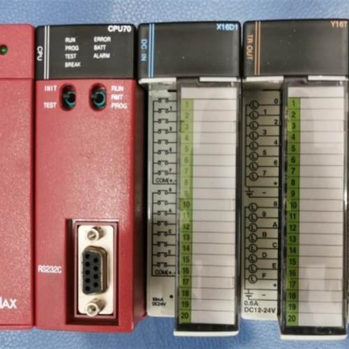 * 2002-NX70-POWER2/CPU70P2/X16D1/Y16R/2002-NX70POSI2  AB PLC