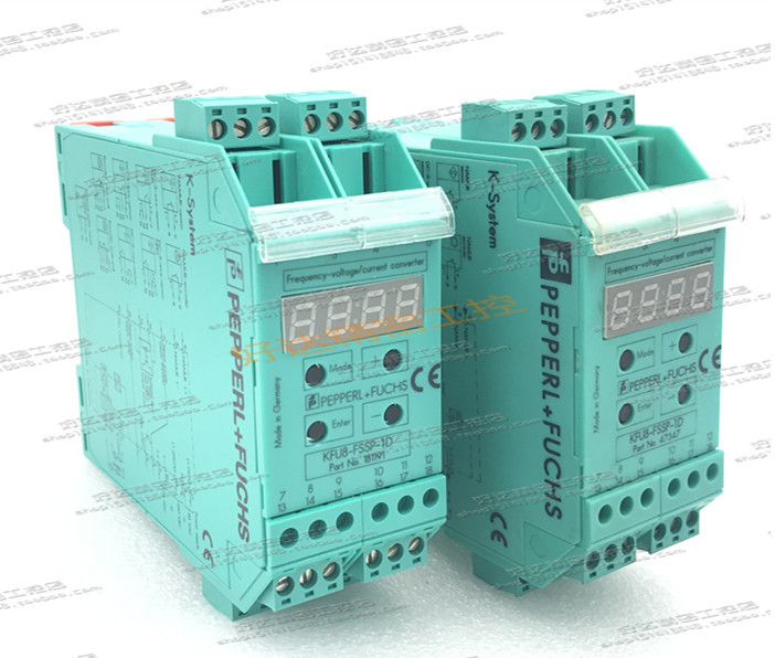 KFU8-FSSP-1.D Part.No.47347 倍加福（德国)安全控制器 现货正品