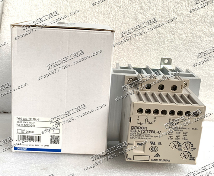 G3J-T217BL-C 欧姆龙/OMRON 固态继电器 G3J-T217BL 现货正品全新
