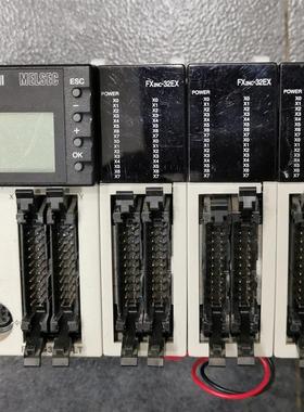 FX2NC-32MT FX2NC-32EX/32EYT  PLC 二手