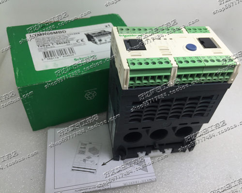 全新原装正品 施耐德Schneider 电动机保护控制器 LTMR08MBD 现货