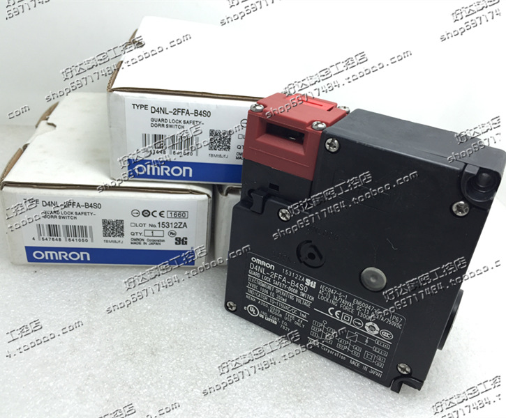 原装正品 欧姆龙OMRON 安全门开关 D4NL-2FFA-B4S0 DC24V 现货