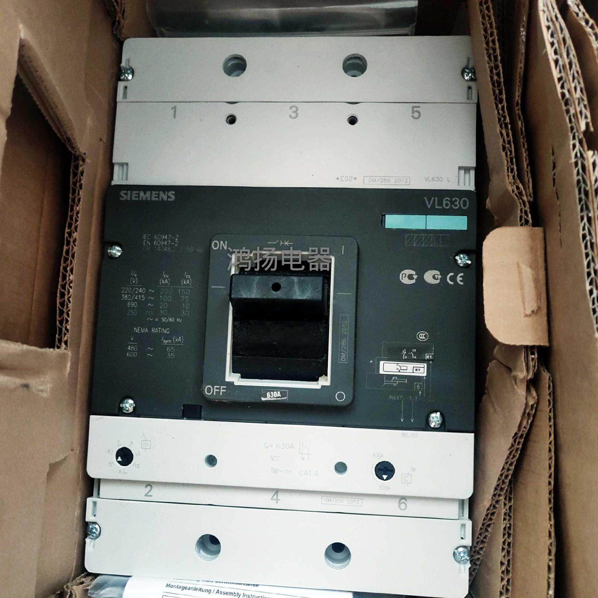 西门子 3VL5763 3VL5763-3DC36 3VL5763-3AA36-0AA0