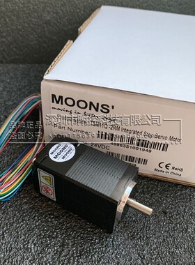 鸣志MOONS.TSM11Q-2RM 集成步进电机+驱动+编码器+TSM23X3L-EC等