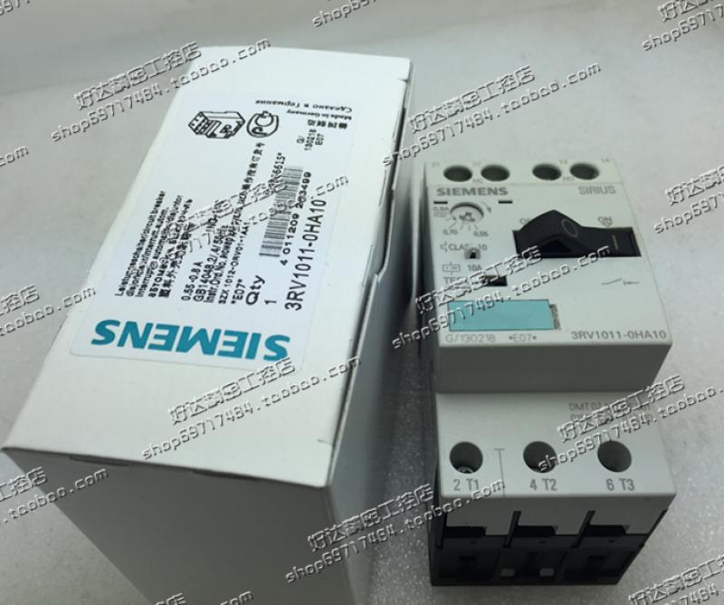 原装正品西门子马达保护断路器3RV1011-0HA10 3RV1011-0HA15 现货