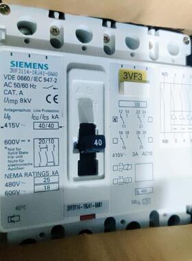 西门子 3VF3114-1RJ41-0AA0 4P 40A