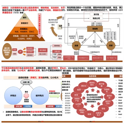 TB《千亿集团上-战略打造与生态构建（可编辑PPT152)》战略规划40