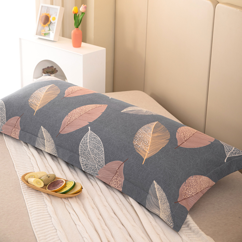 秋冬季加厚纯棉磨毛加长枕芯套