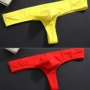 Thong cotton nam một mảnh túi lồi túi thủy triều nam nửa gói hông gợi cảm eo thấp giả mẹ thong - G-string quần lọt khe siêu mỏng