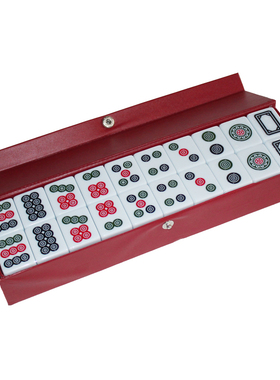 斗牛麻将厂价直销40张二八杠/筒子功中大号38mm40mm精品筒子牌