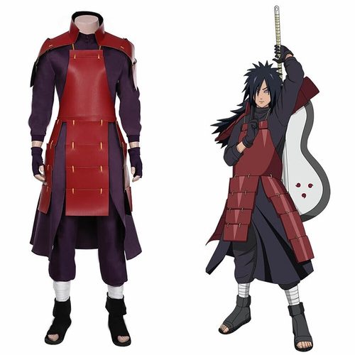 无品牌宇智波斑cos服清货价
