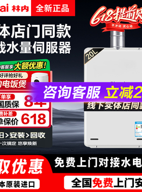 Rinnai/林内REU-A2024WF/A2426WF日本原装进口室内燃气热水器20升