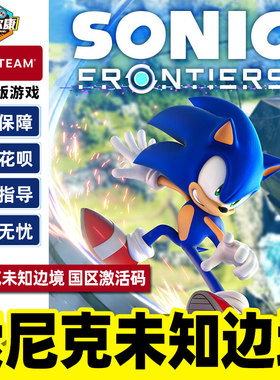 steam 索尼克未知边境  Sonic Frontiers 国区激活码CDKEY 标准版/豪华版 休闲游戏 像素风PC正版中文