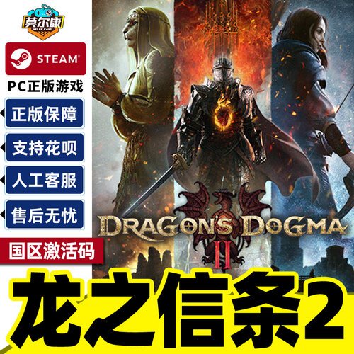 Steam龙之信条2CDKEY现货激活码