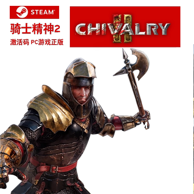 steam骑士精神2激活码秒发游戏