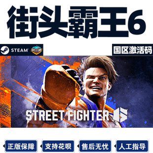 街霸6 steam 激活码CDKEY 秒发 街头霸王6 PC游戏正版 Street Fighter 6 街霸六 街机格斗游戏
