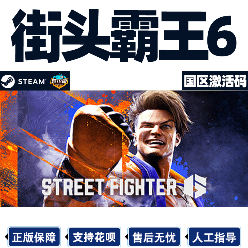 steam街霸6激活码游戏