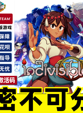 Steam 密不可分 Indivisible 国区激活码CDKEY PC中文正版游戏