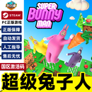 Bunny Man 国区激活码 Steam PC正版 Super CDKey 游戏 超级兔子人