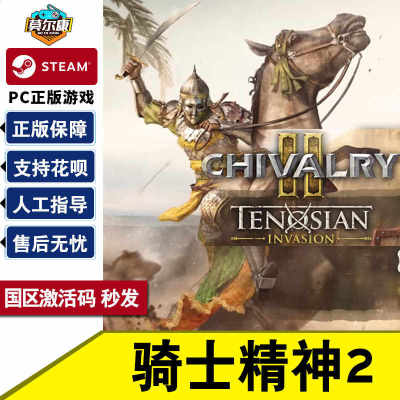 steam 骑士精神2 激活码CDKey Chivalry 2 国区 PC中文正版游戏