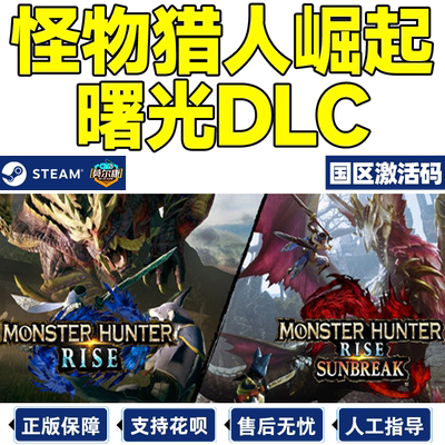 怪物猎人崛起+曙光DLC正版激活码