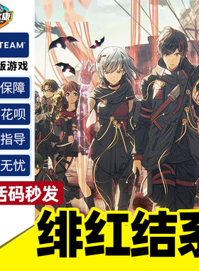steam 绯红结系 激活码 绯红连结 国区激活码CDKEY SCARLET NEXUS 动作冒险 PC游戏正版 单人