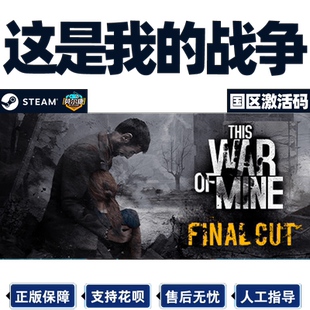 Steam PC正版 这是我的战争 激活码 This War of Mine 这是我的战争 标准/全DLC 季票 孩子们 慈善 中文正版