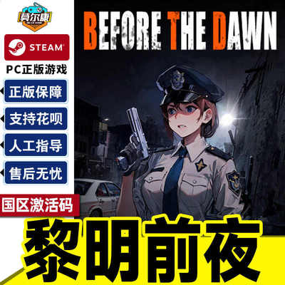 Steam 黎明前夜 Before The Dawn 国区激活码CDKEY 正版PC游戏