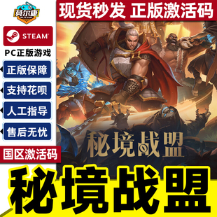秘境战盟 PC正版 Fellowship CDKey 中文游戏 国区激活码 Steam游戏