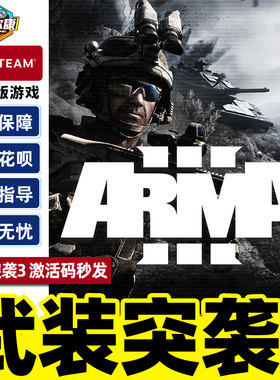 Steam ARMA3 武装突袭3 激活码CDKEY 国区/全球 定端版/DLC Arma 3 Jets DLC PC正版游戏