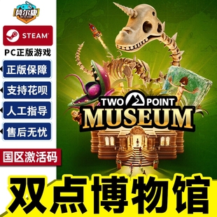 双点博物馆 国区激活码 Two Museum CDKEY Point Steam游戏