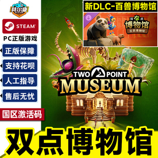双点博物馆 国区激活码 Two Museum CDKEY Point Steam游戏