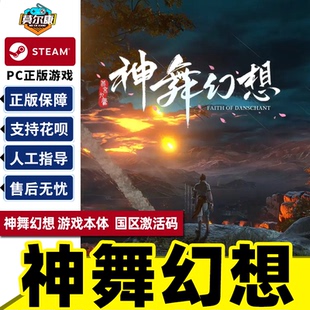 PC正版中文 steam游戏 神舞幻想 神武幻想 Faith of Danschant 正版游戏 国区激活码 cdkey
