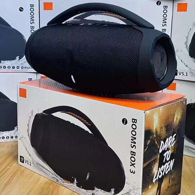大战神三代 Boombox3无线蓝牙音箱户外大音量低音炮便携手提音响