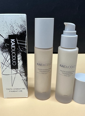 新款KDD青春水润粉底液BB霜自然奶油肌遮瑕保湿亮白素颜妈生皮