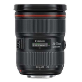 佳能单反镜头出租 孔像器材租赁 2.8II红圈镜头租用 佳能24