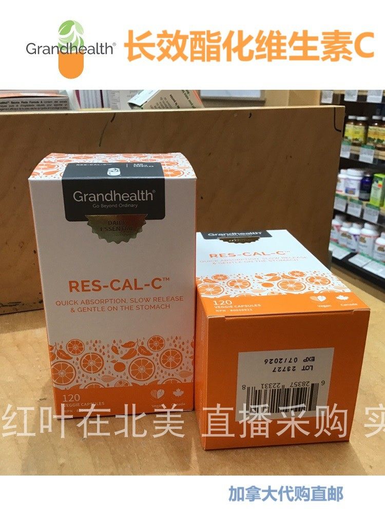 维生素C长效酯化加拿大代购直邮