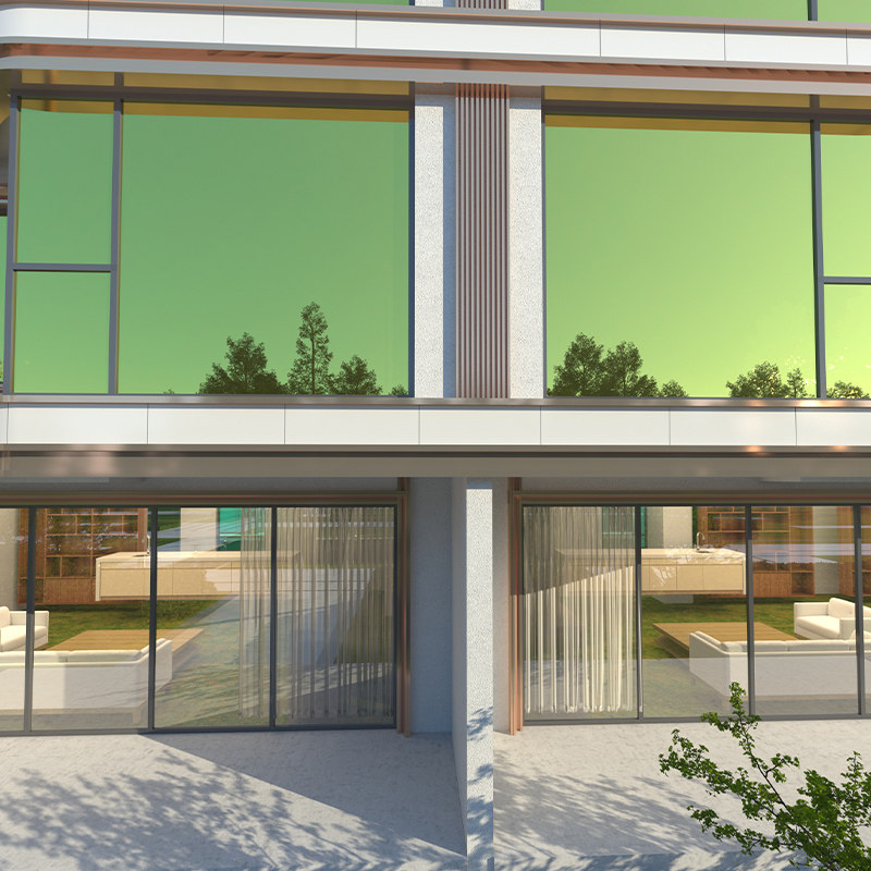 单向透视玻璃贴膜防窥窗户贴纸透光不透人单面防走光单透窗纸隐私